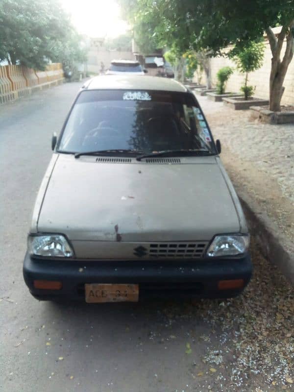 Suzuki Mehran VX 1999 0