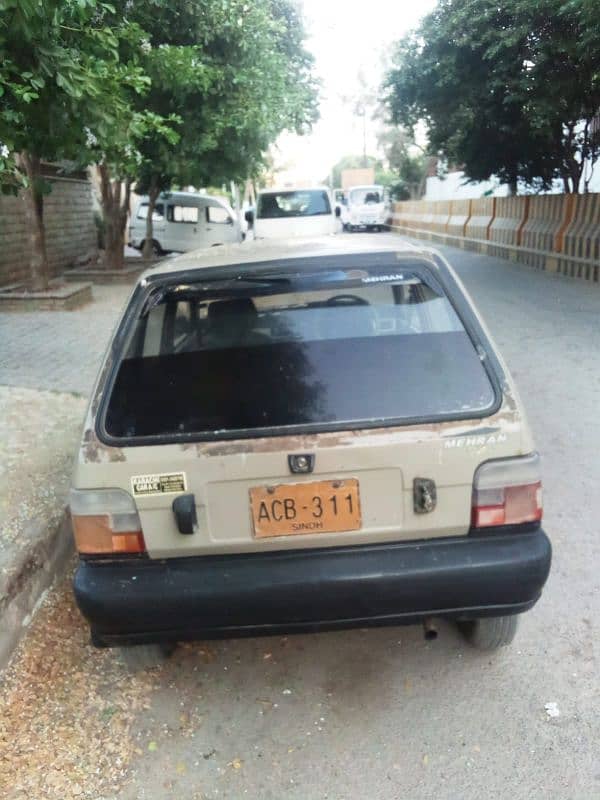 Suzuki Mehran VX 1999 1