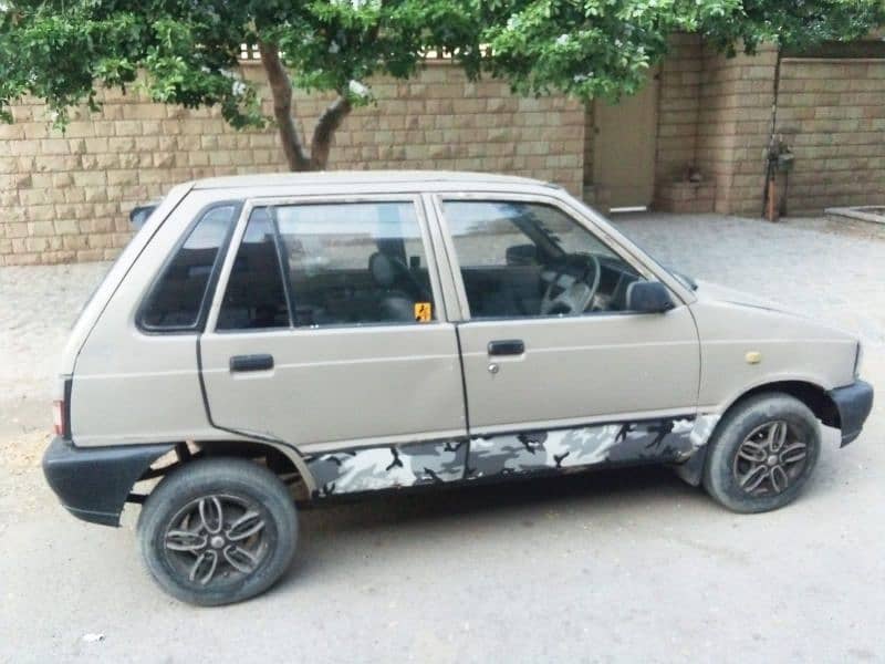 Suzuki Mehran VX 1999 8