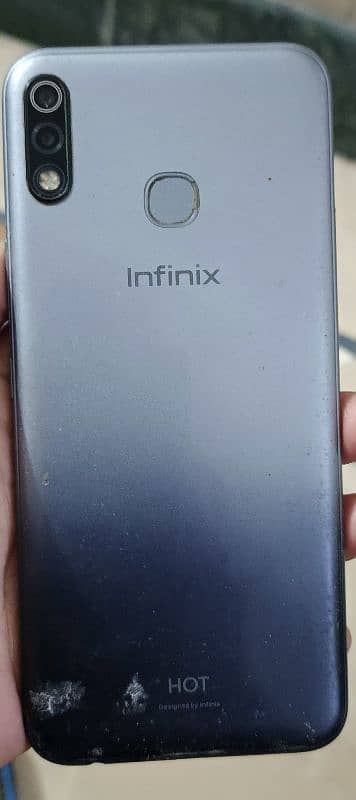 Infinix hot 8 10by10 condition 2