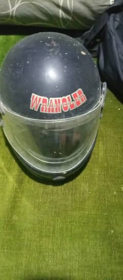 Used bike helmet