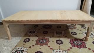 3'×6×1.5' wooden takht bed