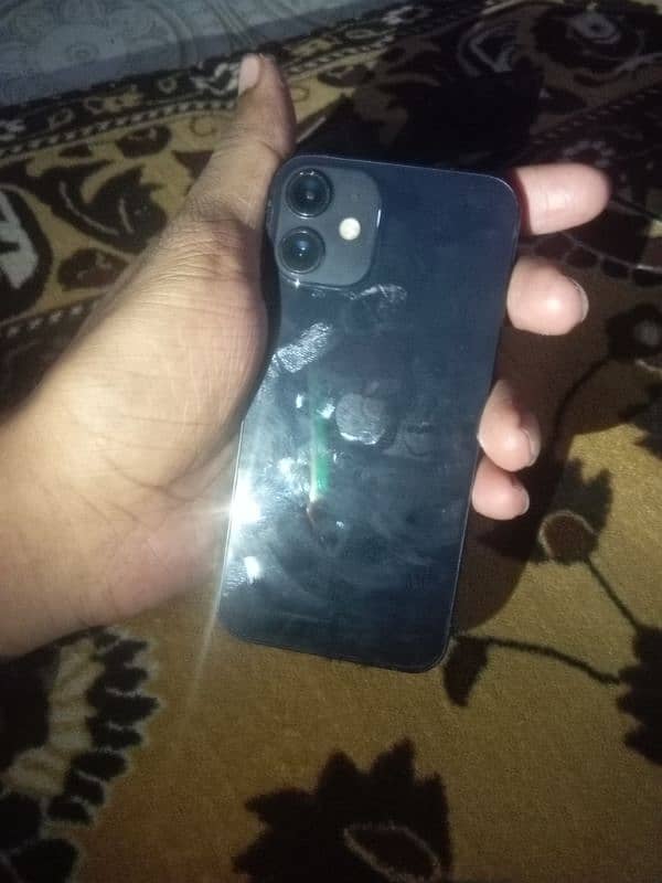 iphone 12 mini 64gb all okay non Pta battery abhi 79 hoe ha baqi All o 0