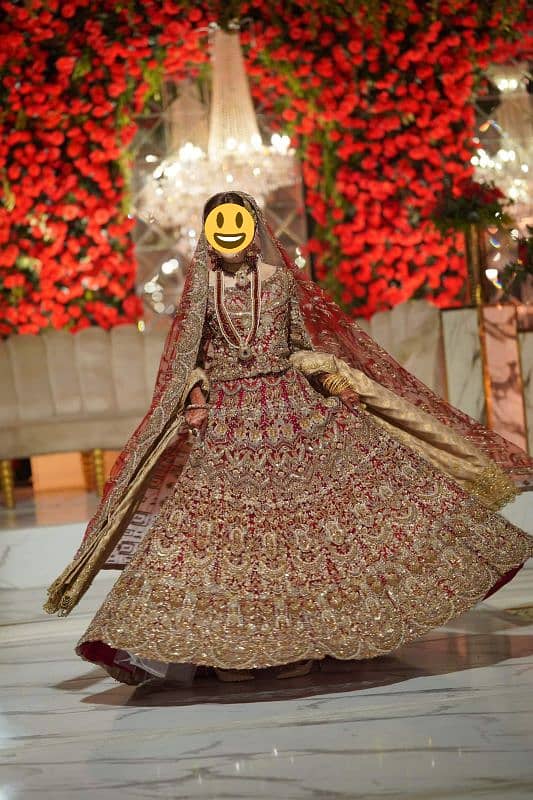 Bridal Lehnga | bridal dress | wedding dress | bridal dress for sale 2