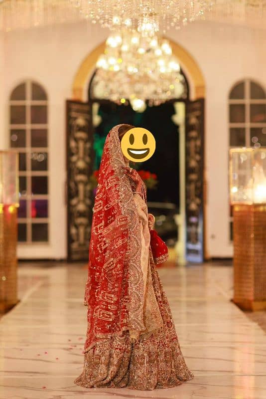 Bridal Lehnga | bridal dress | wedding dress | bridal dress for sale 4