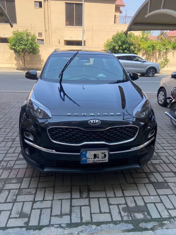 KIA Sportage 2021 0