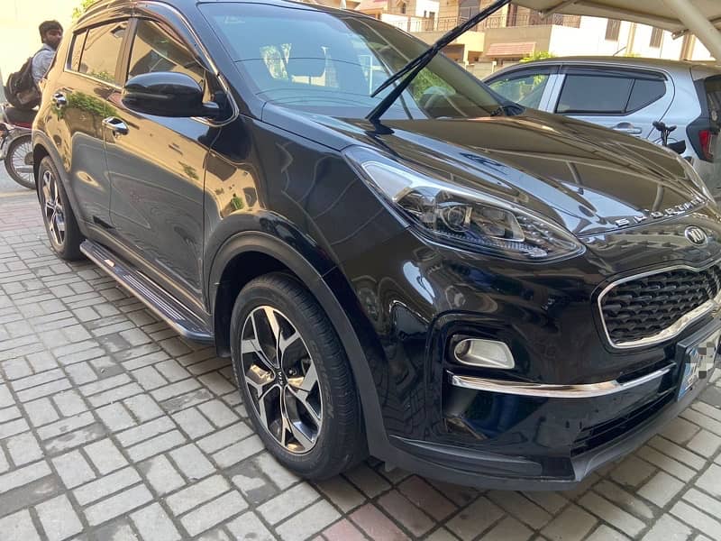 KIA Sportage 2021 1