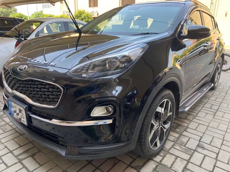 KIA Sportage 2021 3