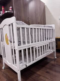 Baby cot for sale in excellent condition