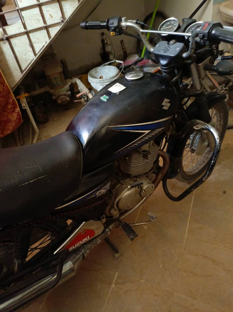 I sale my saziki gs150 3