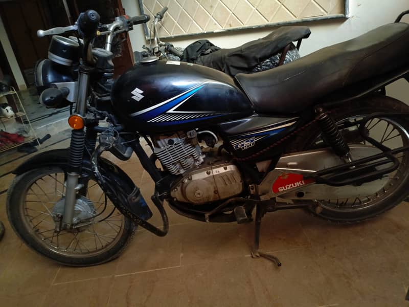 I sale my saziki gs150 4