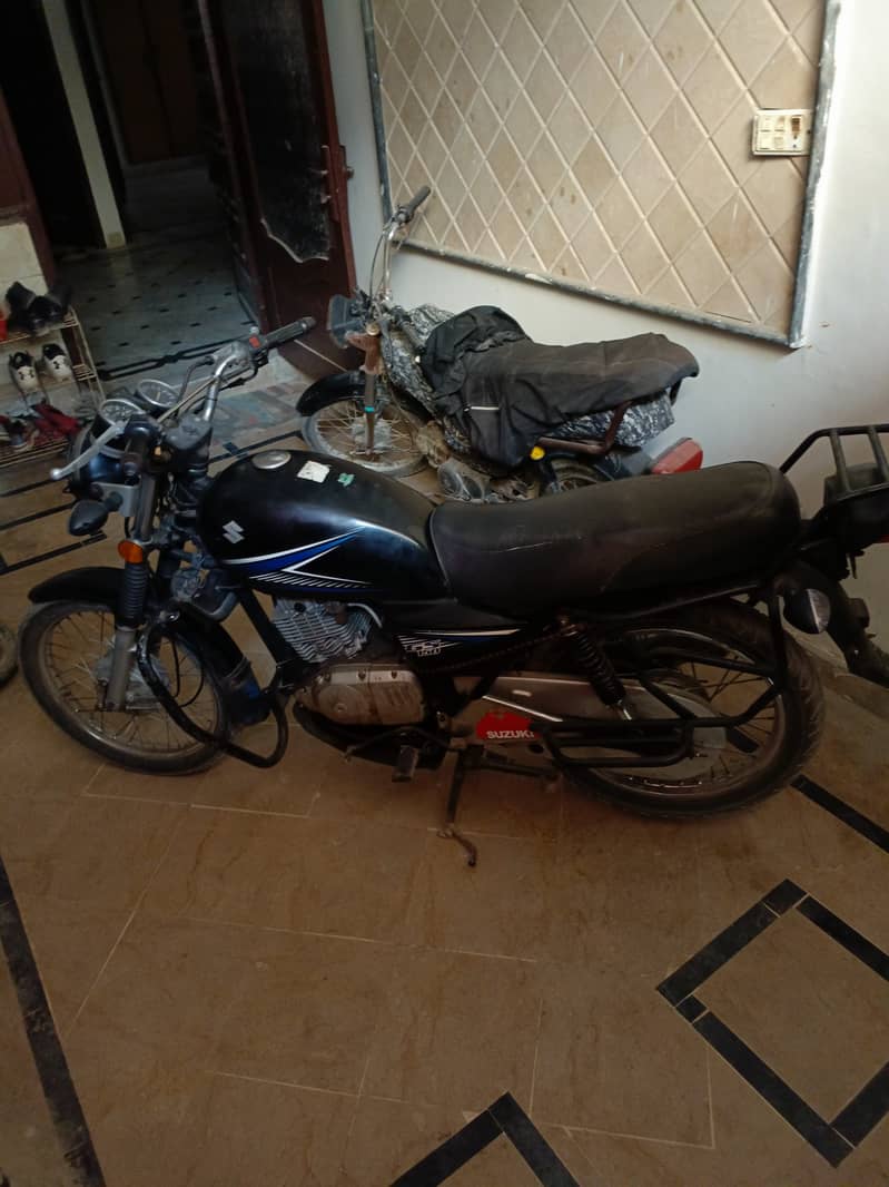 I sale my saziki gs150 5