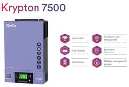 Knox 6kw pv7500 available for sale on wholesale rate