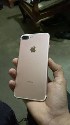 iphone 7plus pta approved  32gb