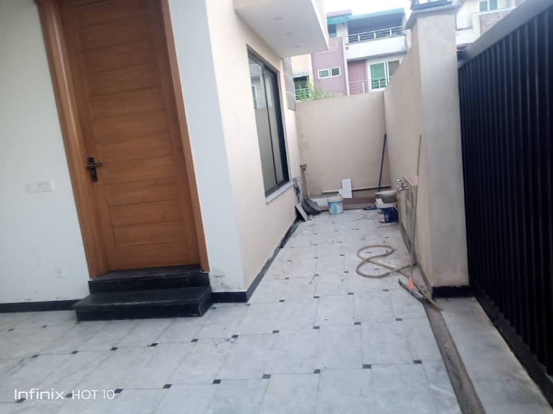 Brand New House 30x70 Double Storey In Block D, Sector D-17 Islamabad 3