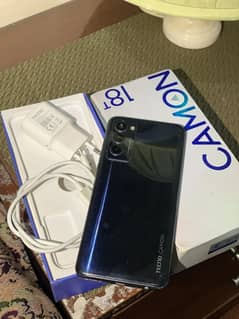 Tecno comon 18T Full box