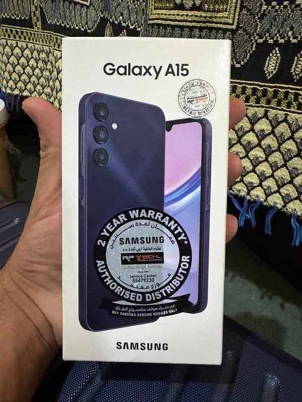 Samsung A15 1