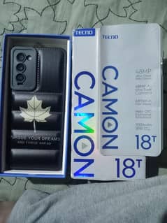 Best Tecno Mobile Camon 18T