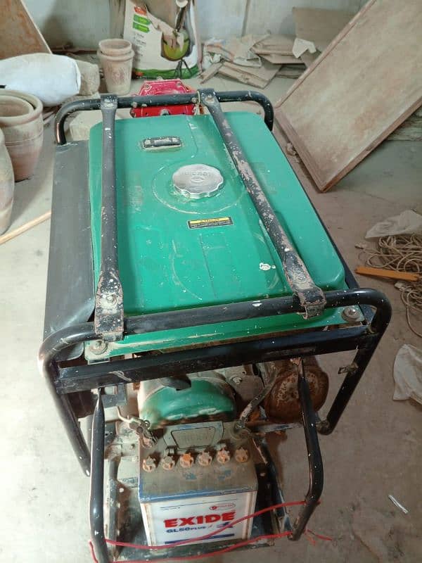 Used generator in good condition ( 5.5 KVA ) 1