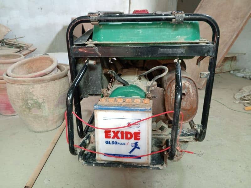 Used generator in good condition ( 5.5 KVA ) 2