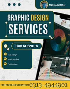 Professional Graphic Designing Services | Logos, Posters & More!