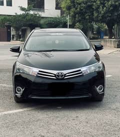 Toyota Corolla GLI 2016