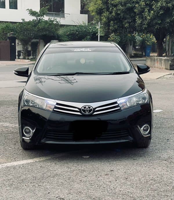 Toyota Corolla GLI 2016 0