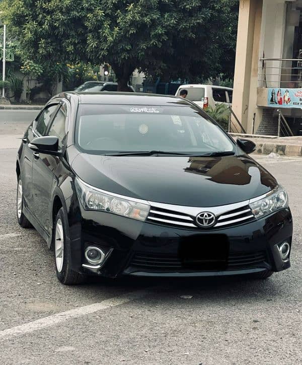 Toyota Corolla GLI 2016 2