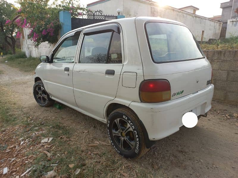 Daihatsu Cuore 2006 4