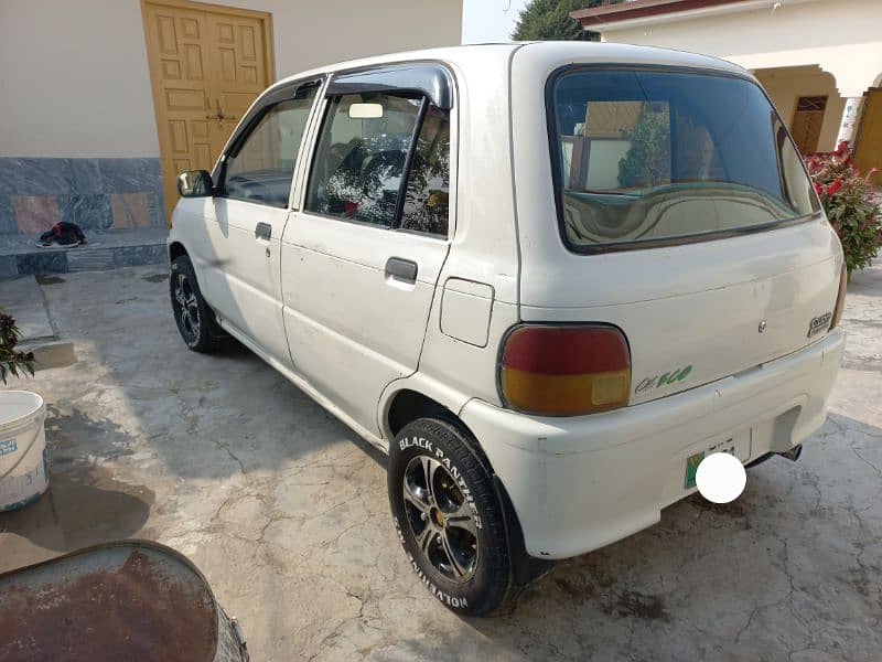 Daihatsu Cuore 2006 6