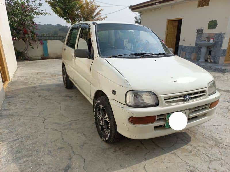 Daihatsu Cuore 2006 8