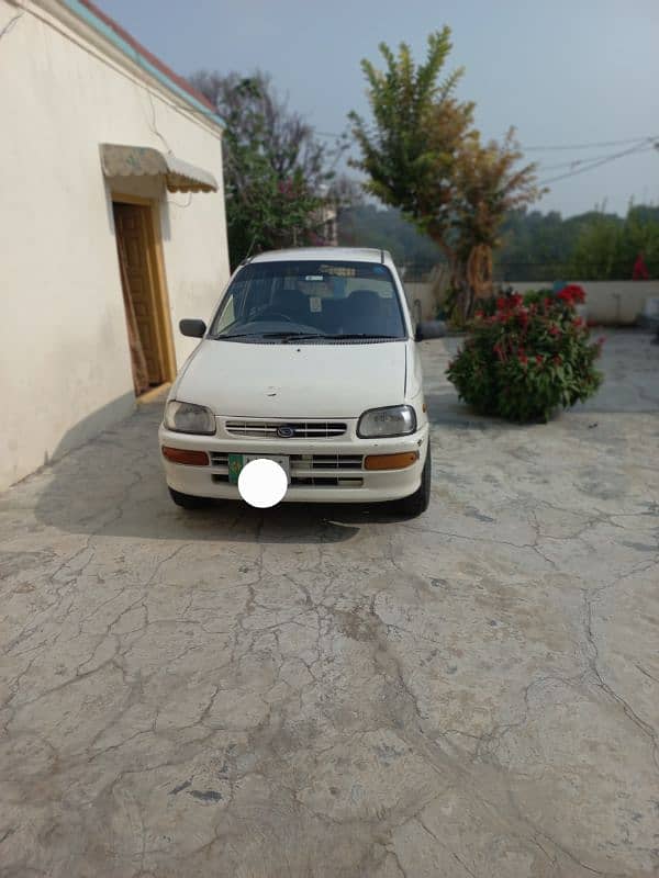 Daihatsu Cuore 2006 9