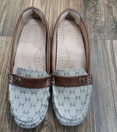 MILANO BRAND MOCCASINS - BEIGE