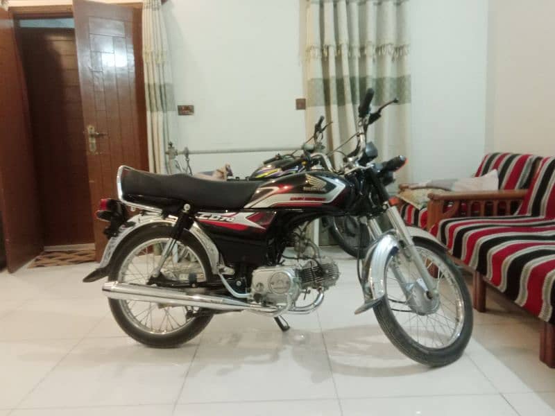 Honda CD 70 new condition 0