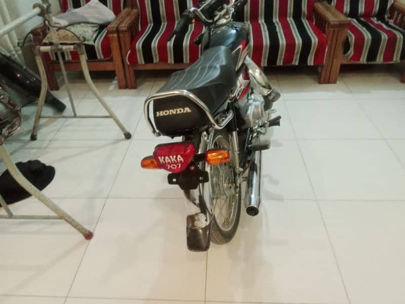 Honda CD 70 new condition 1