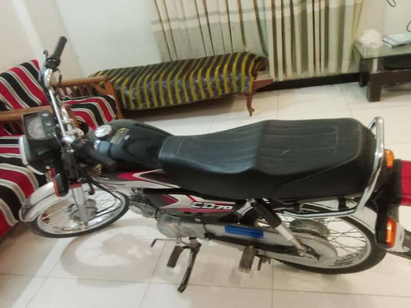 Honda CD 70 new condition 2