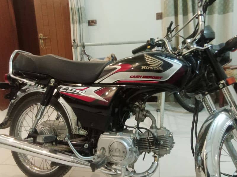 Honda CD 70 new condition 3