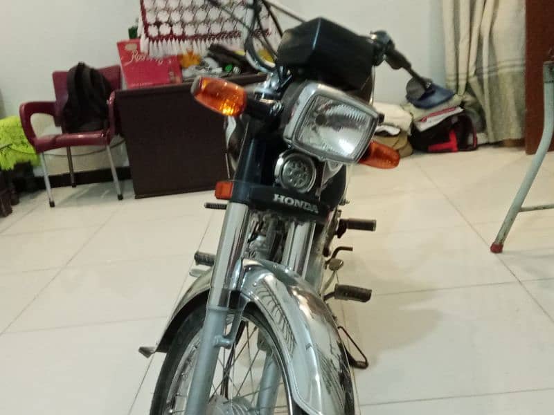 Honda CD 70 new condition 4