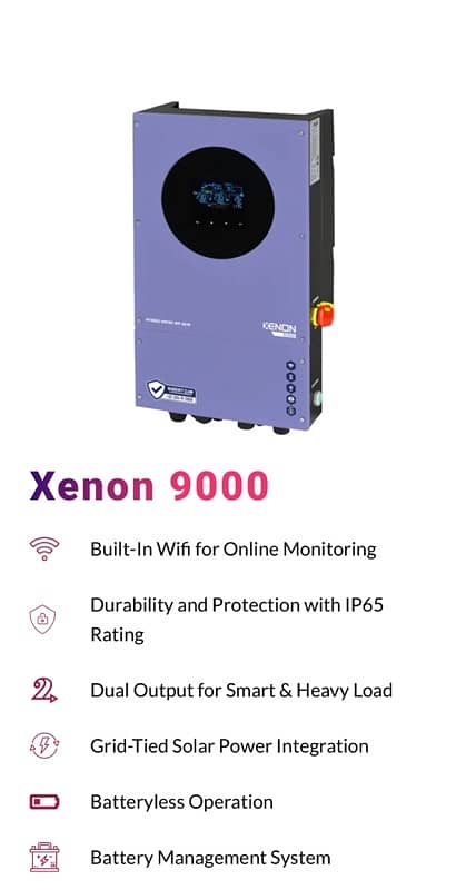 Knox xenon 6kw pv9000/8kw pv 11000 IP65 available for sale 1