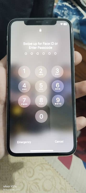 iphone X Non pta 1