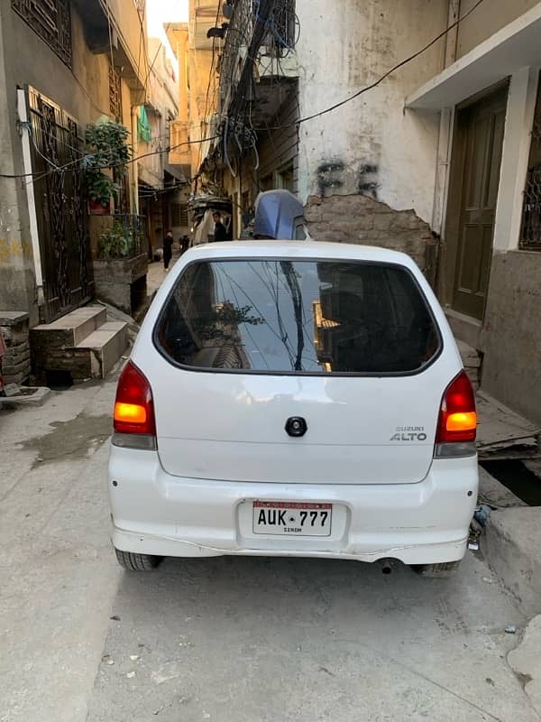 Suzuki Alto 2004 5