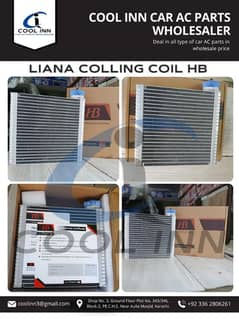 LIANA COOLING COIL CHINA