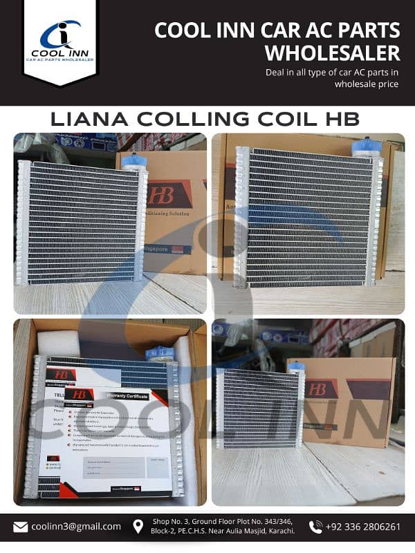 LIANA COOLING COIL CHINA 0