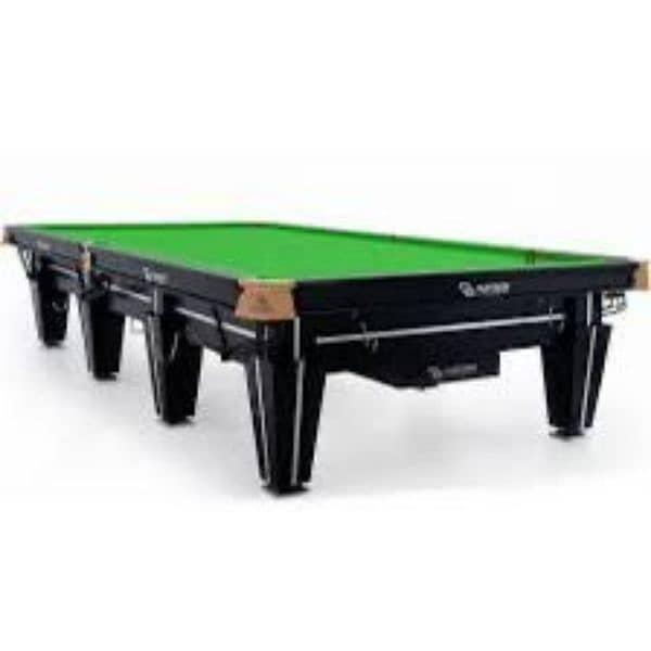 Rasson Strong 2 Snooker Table 1