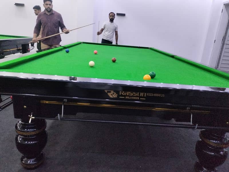 Rasson Strong 2 Snooker Table 2