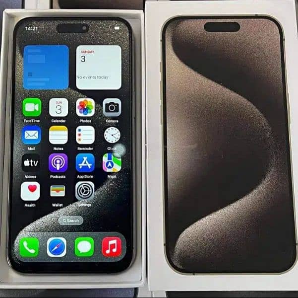 IPhone 15 Pro Max American made 4/128 Available 7