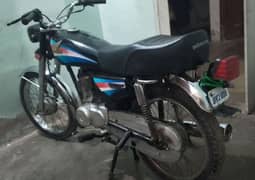 Honda CG 125 bahawalpur