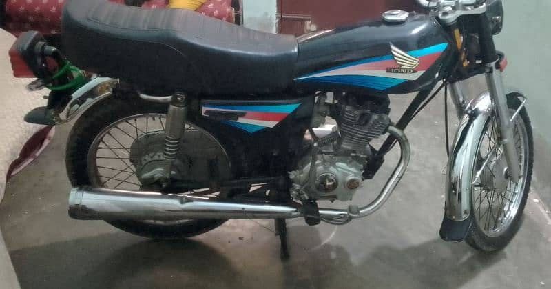 Honda CG 125 bahawalpur 1