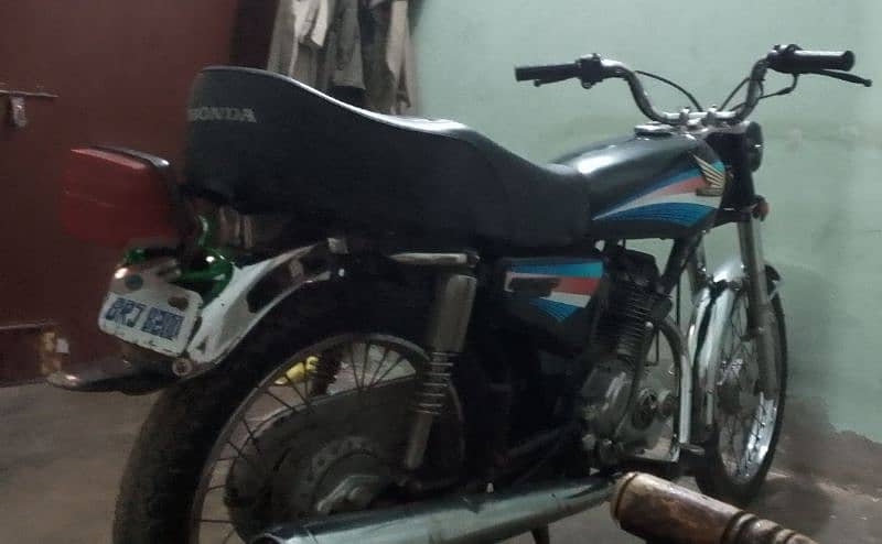 Honda CG 125 bahawalpur 2