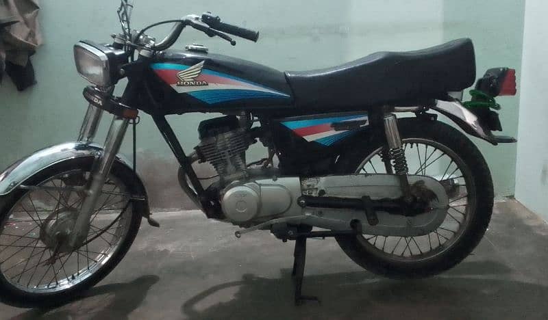 Honda CG 125 bahawalpur 3